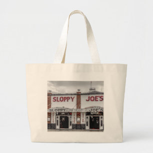 Bolso De Tela Gigante Key West Tote Bag de Sloppy Joe