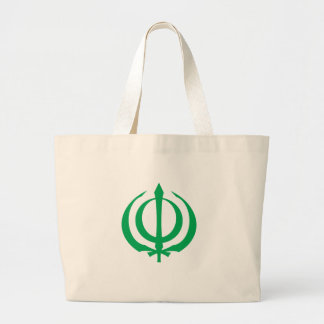 Bolso De Tela Gigante Khanda-G