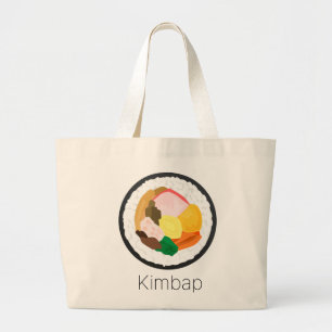 Bolso De Tela Gigante Kimbap