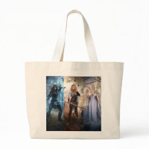 Kingsmen Crónicas Trilogía Fantasía Arte Tote Bag
