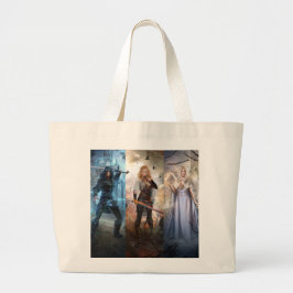 Bolso De Tela Gigante Kingsmen Crónicas Trilogía Fantasía Arte Tote Bag
