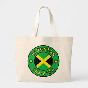 Bolso De Tela Gigante Kingston Jamaica