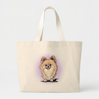 Bolso De Tela Gigante KiniArt Bella Pom