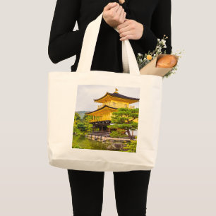 Bolso De Tela Gigante Kinkaku-ji, pabellón dorado, Kioto