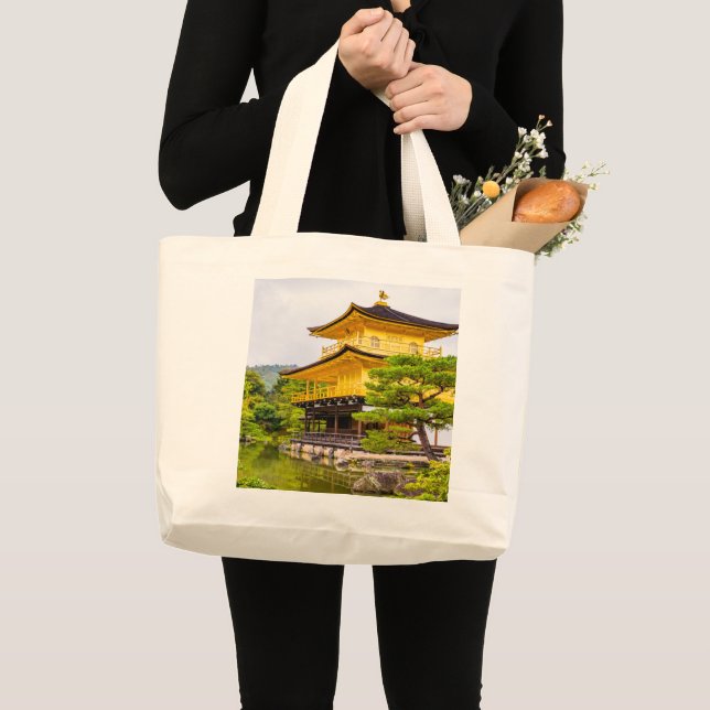 Bolso De Tela Gigante Kinkaku-ji, pabellón dorado, Kioto (Anverso (producto))