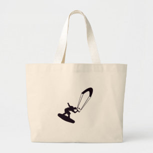 Bolso De Tela Gigante Kiteboarding verdad