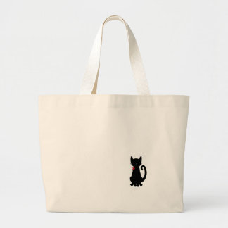 Bolso De Tela Gigante Kitty Tote Bag
