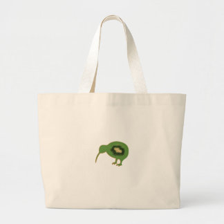 Bolso De Tela Gigante kiwi del nz del kiwi