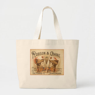 BOLSO DE TELA GIGANTE KNAVES DE SHAKESPEARE