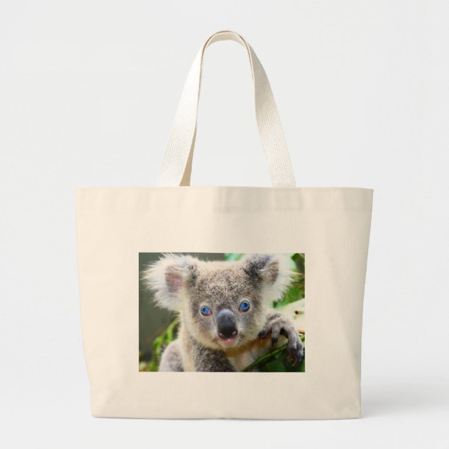 Bolso De Tela Gigante Koala Bears (Frente)