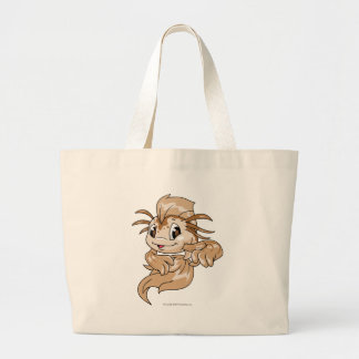 Bolso De Tela Gigante Koi Brown