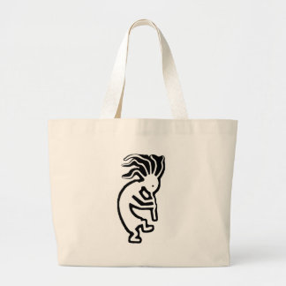 Bolso De Tela Gigante Kokopelli