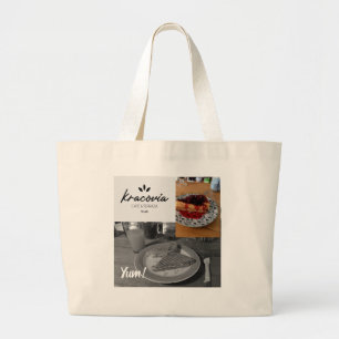 Bolso De Tela Gigante Kracovia Cafe Tote - Celebrar el sabor