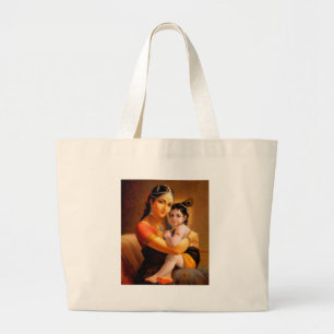 Bolso De Tela Gigante krishna