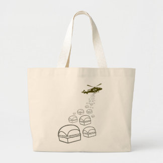 Bolso De Tela Gigante Krystal