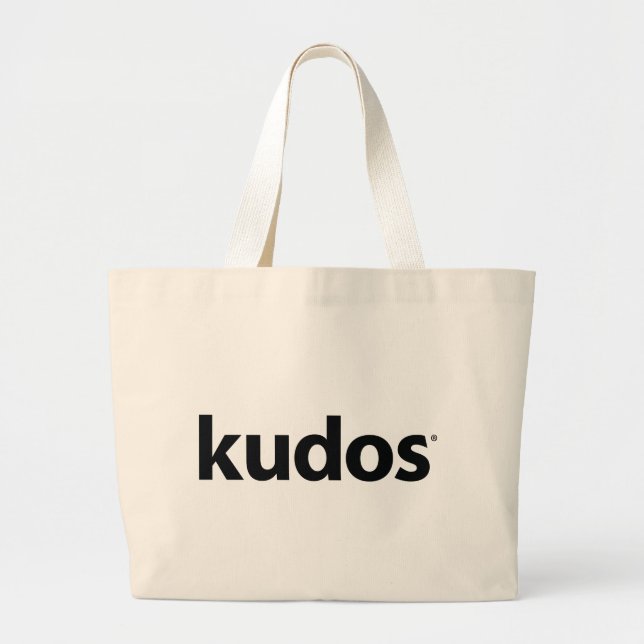 Bolso De Tela Gigante Kudos® (Frente)