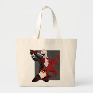 Bolso De Tela Gigante Kunoichi