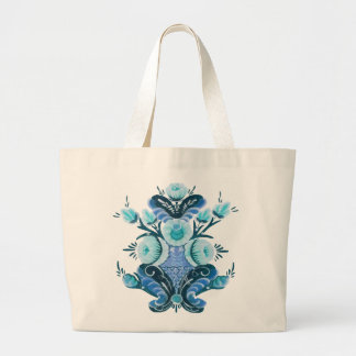 Bolso De Tela Gigante Kurbits Flower design