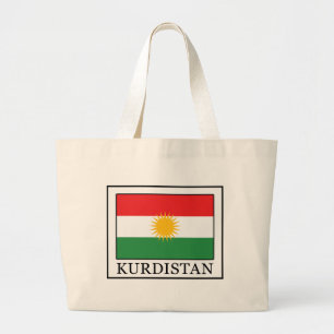 Bolso De Tela Gigante Kurdistán