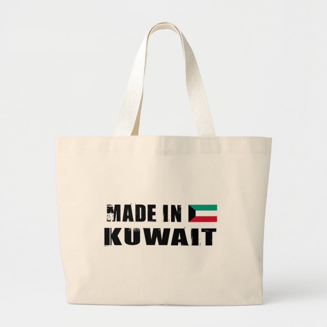 BOLSO DE TELA GIGANTE KUWAIT (Frente)
