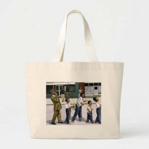 Bolso De Tela Gigante La banda 2000