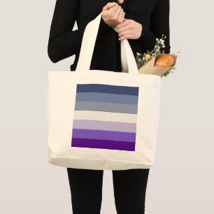 Bolso De Tela Gigante La bandera del orgullo de SlipperyJoe's Butch Lesb