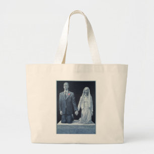 Bolso De Tela Gigante La boda