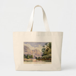Bolso De Tela Gigante La caída de Yo-Semite. 2.634 pies