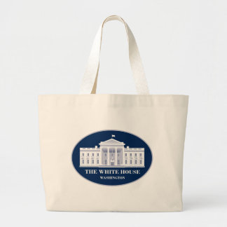 Bolso De Tela Gigante La Casa Blanca