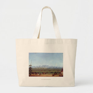 Bolso De Tela Gigante La cita cerca de Green River