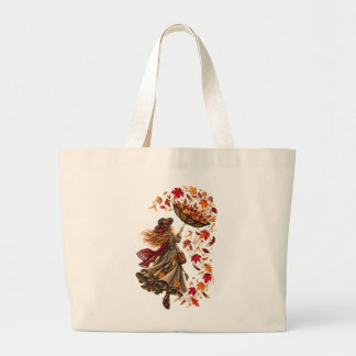 Bolso De Tela Gigante La Coleccionista de Viento – Mujer Caprichosa de O