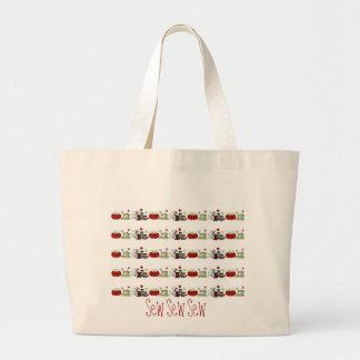 Bolso De Tela Gigante La costura suministra todos en una fila