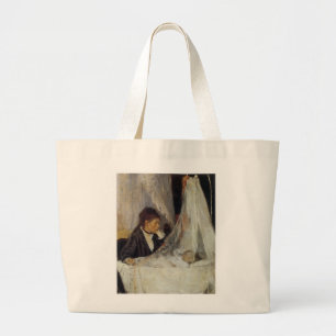 Bolso De Tela Gigante La cuna de Berthe Morisot