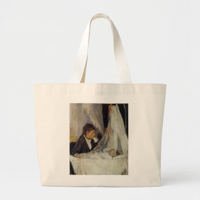 Bolso De Tela Gigante La cuna de Berthe Morisot (Frente)