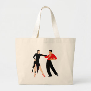 Bolso De Tela Gigante La danza