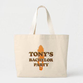 Bolso De Tela Gigante La despedida de soltero de Tony
