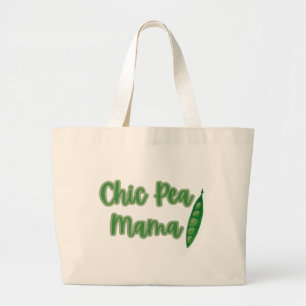 Bolso De Tela Gigante La divertida Moda vegan pea Mama