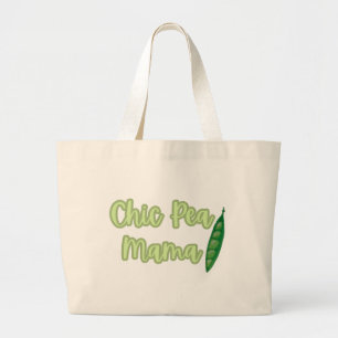 Bolso De Tela Gigante La divertida Moda vegan pea Mama
