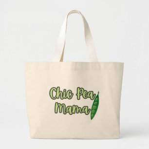 Bolso De Tela Gigante La divertida Moda vegan pea Mama