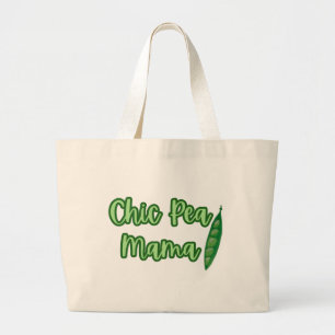 Bolso De Tela Gigante La divertida Moda vegan pea Mama