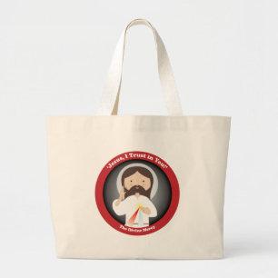 Bolso De Tela Gigante La divina misericordia de Jesús