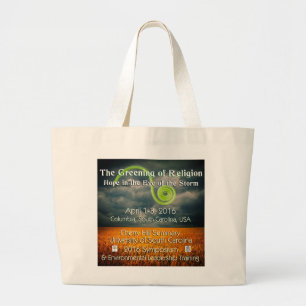 Bolso De Tela Gigante La ecologización de la religión