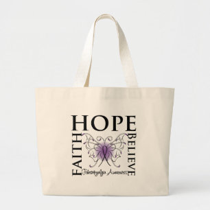 Bolso De Tela Gigante La esperanza cree la fe - Fibromyalgia