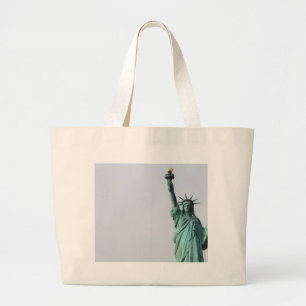 Bolso De Tela Gigante La estatua de la libertad