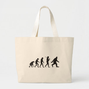 Bolso De Tela Gigante La Evolución Del Pie Grande