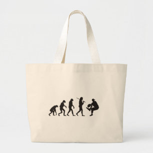 Bolso De Tela Gigante La Evolución Del Pitcher De Béisbol