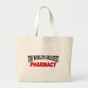 Bolso De Tela Gigante La farmacia más grande del mundo