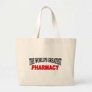 Bolso De Tela Gigante La farmacia más grande del mundo