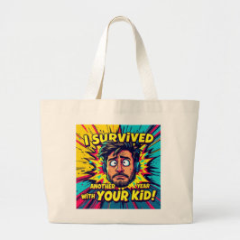 Bolso De Tela Gigante La festividad del profesor ha-ha