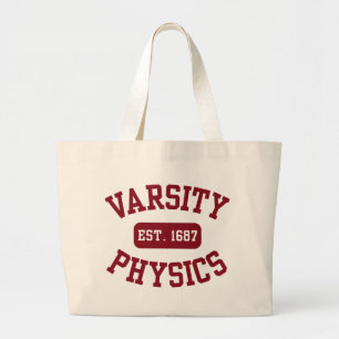 Bolso De Tela Gigante La física del equipo universitario